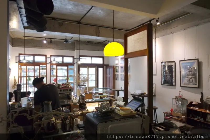 Mimico Café  秘密客咖啡館｜老宅光景秘密時光【嘉義市】