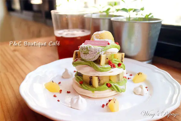 ［大同區甜點美食推薦］P&C Boutique Café／赤峰街咖啡廳甜點美食／2019IG打卡新景點／手工皮革金工DIY體驗／情人節送禮首選／雙連捷運站下午茶。