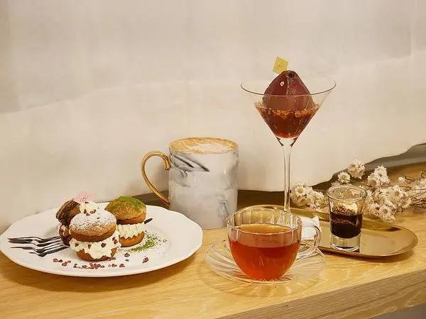 P&C Boutique Cafe - 台北中山特色咖啡館，樓下是金工、皮革手作DIY及飾品販售，樓上則是靜謐甜點咖啡館，餐點環境都吸睛