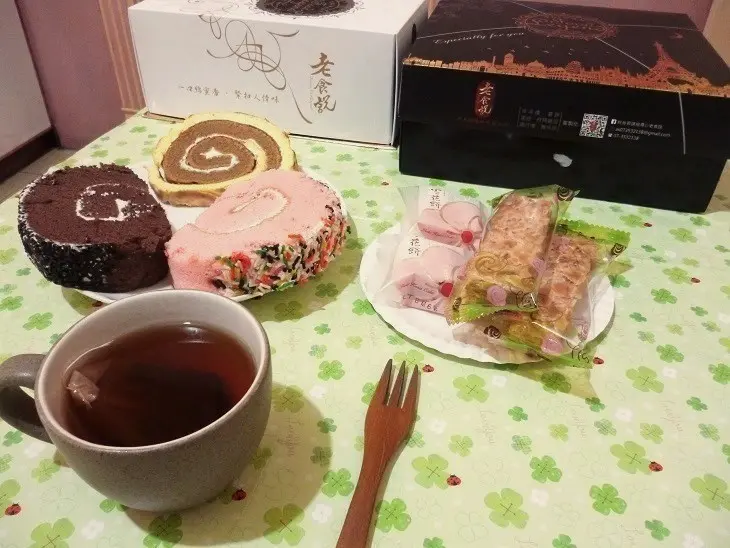 高雄傳統糕點彌月油飯禮盒推薦,老食說蛋糕推薦-老食說客製化彌月蛋糕,客製化彌月禮盒体驗心得              