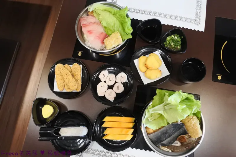 台南火鍋【小巴咕 火鍋の店（永大店）】木質森林質感火鍋店.個人火鍋牛奶鍋濃香.搭配炸物更滿足│團體聚餐│永康區美食 - Fresa芙芮莎♥莎旅憶食