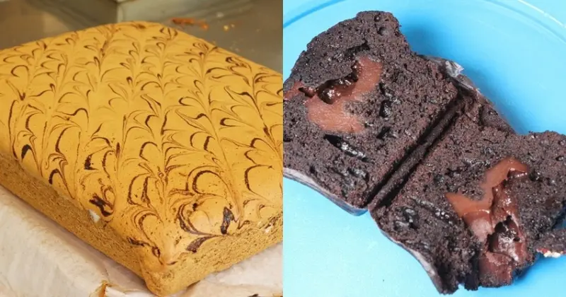 台南古早味蛋糕-橘香合 樸實口味&爆漿濃郁布朗尼杯子蛋糕