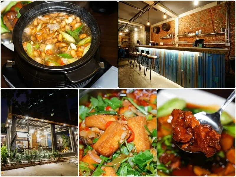 跳躍的宅男 - [花蓮美食]環境優質氣氛好 熱炒美味價格平實 朋友聚會餐廳推薦 蒜頭剝皮辣椒雞湯暖呼呼登場-NO.8育樂新村美食熱炒