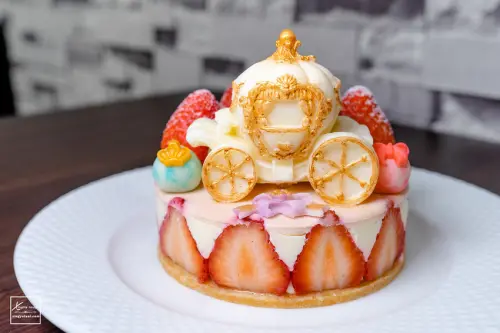 台北｜板橋【花園腳印】造型慕斯蛋糕/生乳酪蛋糕/寵物蛋糕/下午茶(近新埔捷運站2號出口)