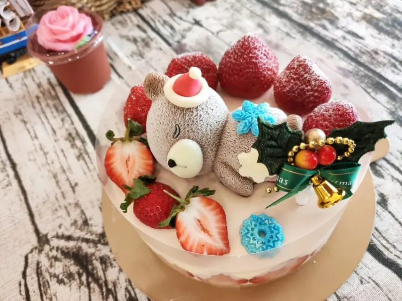 【新北板橋】板橋新埔站附近，動物花卉造型，味道不甜膩，讓人少女心大爆發的造型蛋糕店-花園腳印