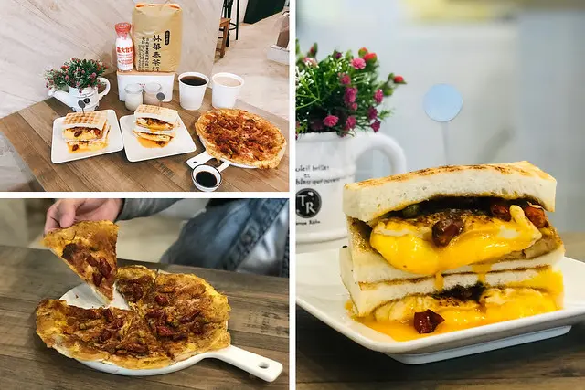 （北門）2020早餐推薦 麻辣口味肉蛋土司、披薩 超夯肉蛋吐司免排隊秘訣大公開-可蜜達comida 北門店
