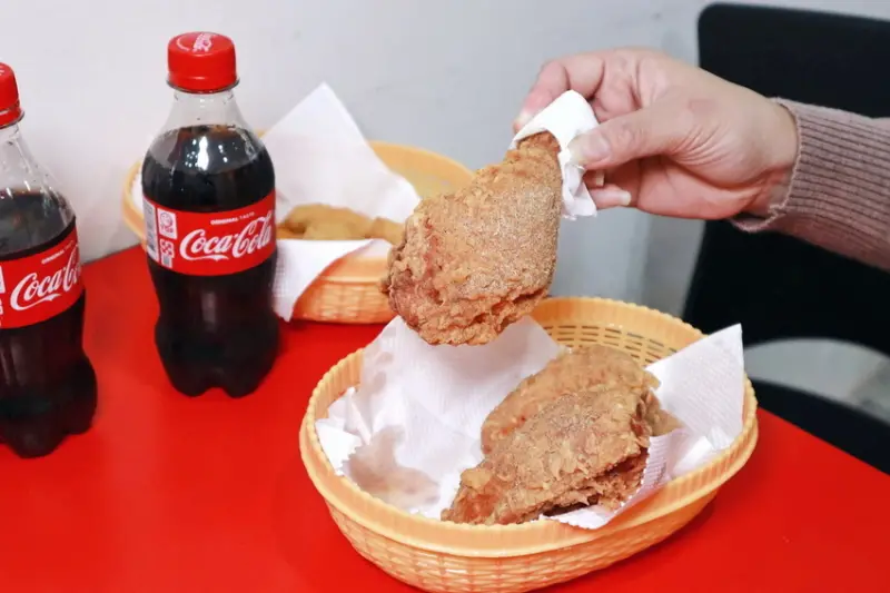 【新北新莊】9號G美式炸雞，傳統市場內現炸出爐噴香爽脆的炸物