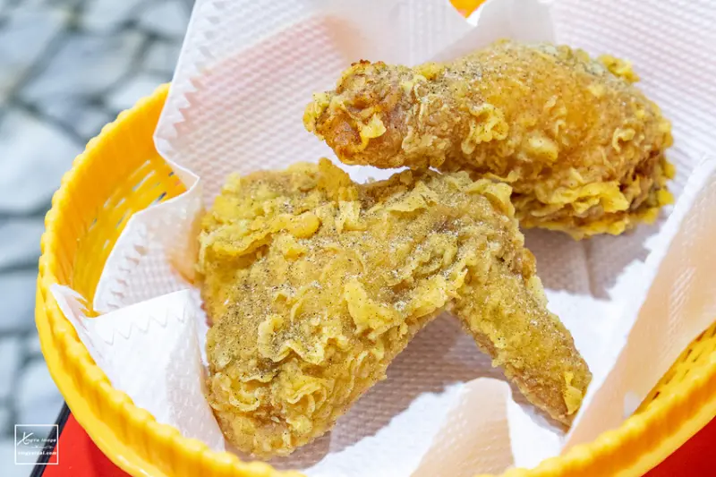 台北｜新莊美食【9號G美式炸雞】