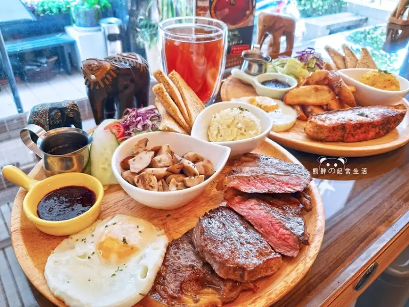 【台中西區】找伍食Find Fifth早午餐推薦，用料天然，堅持手作，餐點選擇性眾多，口味清爽無負擔