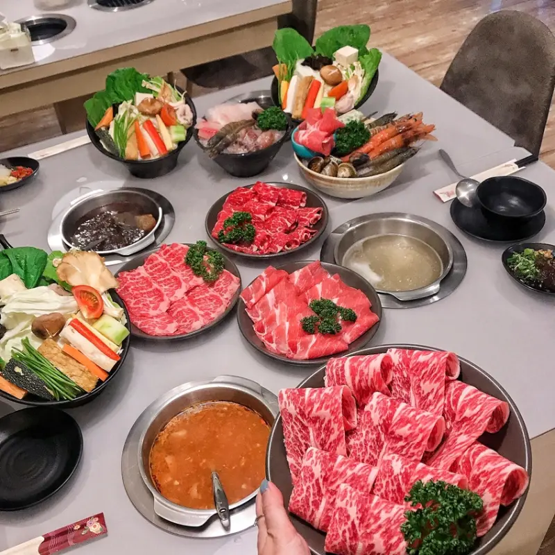 厚舖涮涮鍋Plus+ 私藏好店 平價個人小火鍋 27盎司PRIME頂級肉質 激推中風蝦特盛 天母美食 士林區 天母棒球場