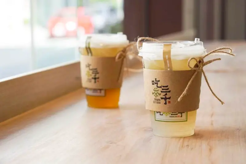 【 吃茶三千。CHICHATEA ／ 茶飲界藍瓶／都市的空中茶園／老宅IG網美必拍】台中