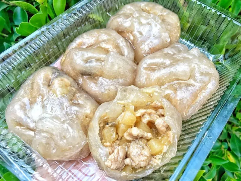 【 嘉義 ‧ 東區 】嘉義最難買的超人氣排隊小吃 ! 純手工製作的北回水晶餃 堅持每日現做現包 外皮Q彈好好吃