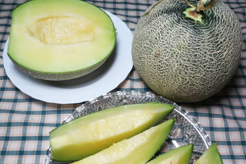 家益喜台灣鮮果-隧道式網紋青蜜哈密瓜禮盒 清爽香甜又多汁大顆