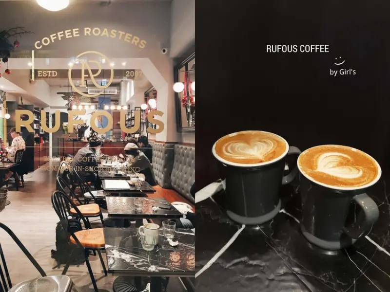 【台北六張犁】RUFOUS COFFEE 2店，咖啡愛好者收藏必訪名單之一 /台北不限時咖啡廳