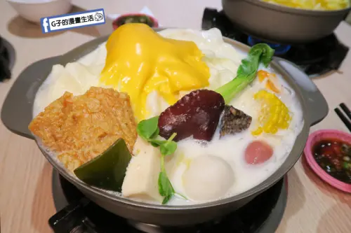 南勢角火鍋-鍋語鍋物,中和小火鍋CP值高,美國牛肉好划算.興南夜市美食.菜單MENU