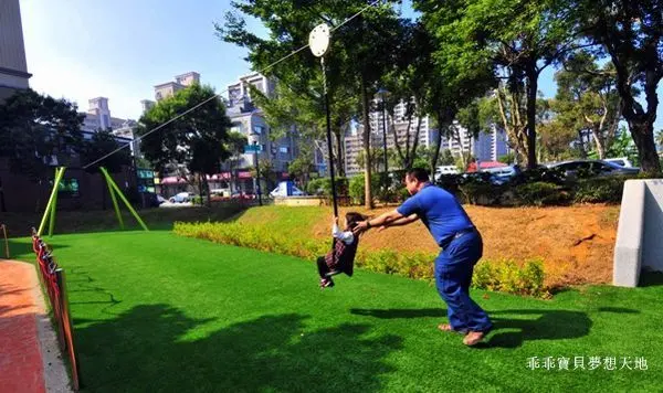 【林口 / 公園】一品。東湖。井泉。翰林公園 - 必玩&超嗨的小猴子溜索 搶先玩