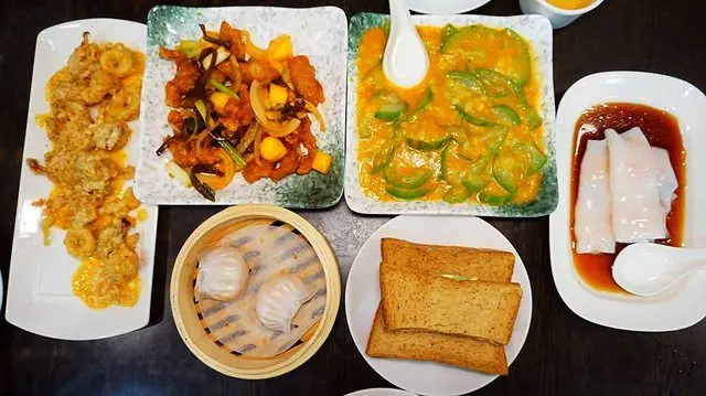 [高雄美食] 蒸鮮味食堂-平價港式美食岡山港式飲茶 /高品質49元港式點心 / 港式飲茶推薦 /岡山美食推薦