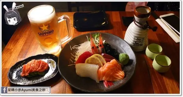 [食記]►板橋新埔居酒屋◄漁網居酒屋／海鮮料理／刺身／串燒／烤物／新埔捷運站三號出口        
      