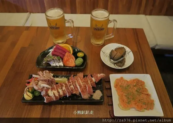 來去板橋居酒屋品嚐板橋巷弄裡的美食『漁網』居酒屋，吃過一次就收入口袋名單