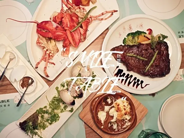 民生社區 χ SMILE TABLE 微笑餐桌▕ 帶你一秒來到冰島的雷克雅維克龍蝦湯 χ 55天美國乾式熟成肋眼