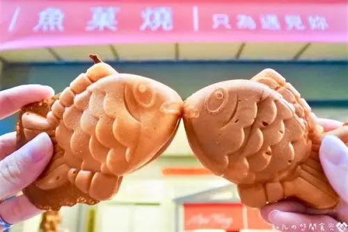 【台中西屯區】隱藏在逢甲外圍街弄的散步甜食，銅板價x無菜單，驚喜感滿滿滿！『Mee Ting 魚菓燒』