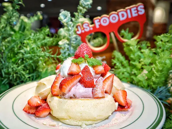 【台中x食記】J.S FOODIES。三井outlet。台灣二號店。奇蹟舒芙蕾。冬季限定口味。