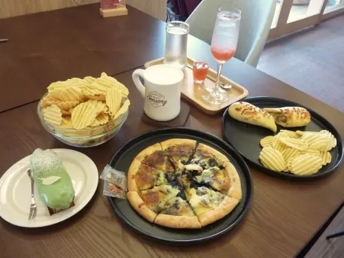 享受悠閒的下午茶,還能參觀商品-捷運大安站附近品牌空間Brand Space体驗心得              