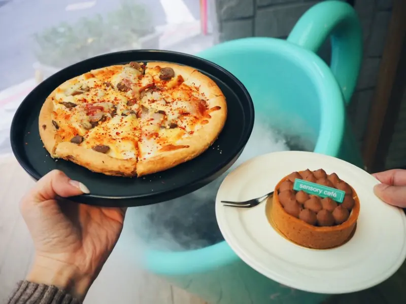 品牌空間 BrandSpace 品牌展示空間 下午茶 合作深夜品牌新銳咖啡 大安站 辦公咖啡廳 包場聚會推薦 