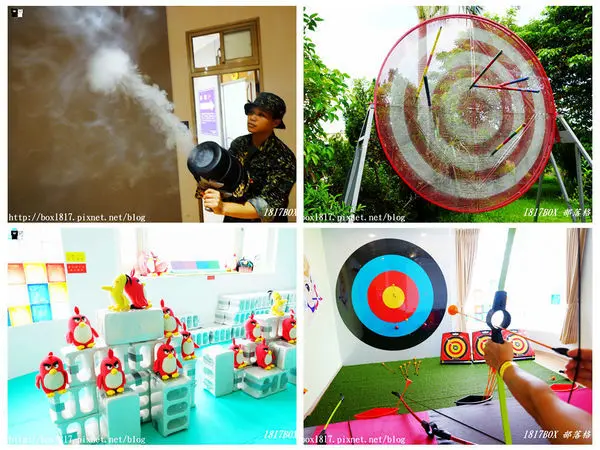 【宜蘭。冬山】邱比準 Cupishoot 射擊博物館。宜蘭必玩第一站。2019宜蘭新景點