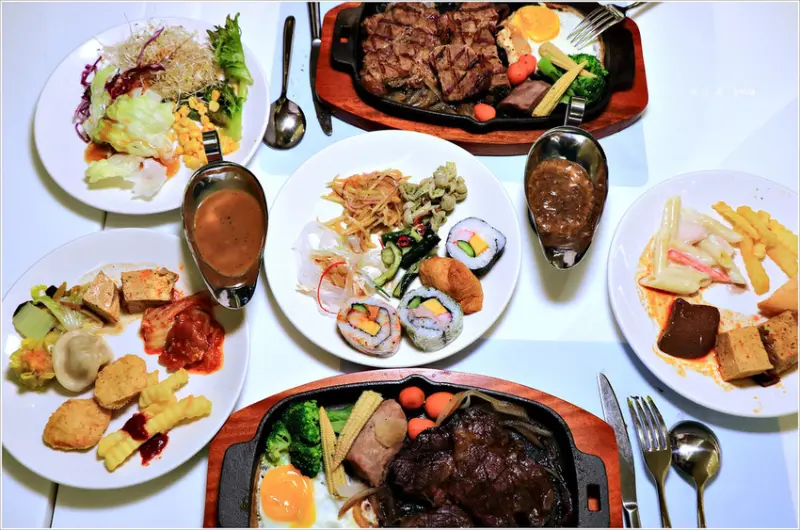 【高雄】魅麗海餐廳 Semi Buffet‧排餐+沙拉吃到飽只要398起 十二月底前八折優惠