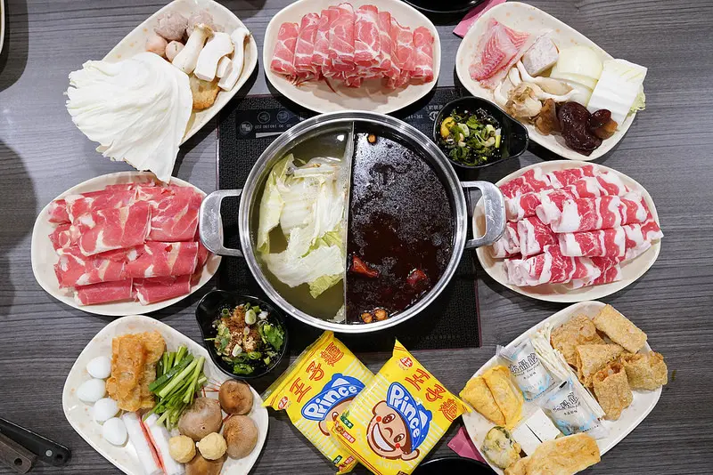 【新莊美食】林記麻辣火鍋｜泰山美食｜五股美食｜麻辣鍋｜