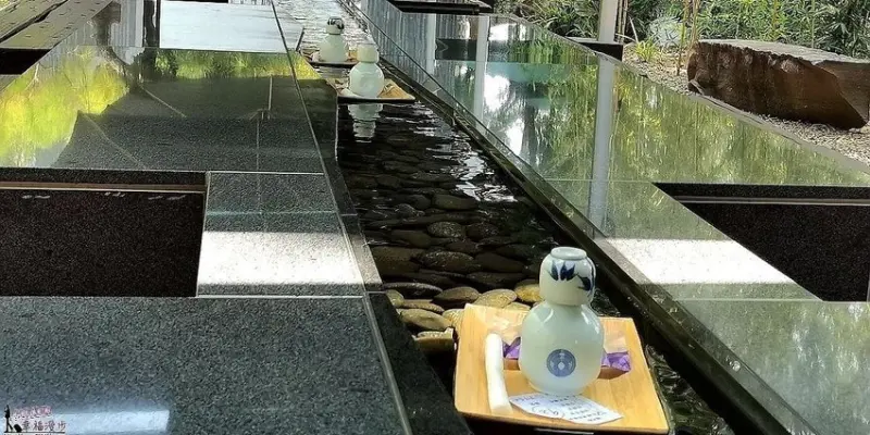 電視劇我的婆婆怎麼那麼可愛拍攝場景，體驗蘭亭序裡的曲水流觴