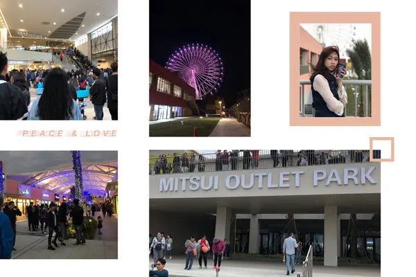 【台中景點】台中三井outlet 跟我一起搭公車去三井 台中港新地標 台中海線拍照打卡景點 台中之星摩天輪 