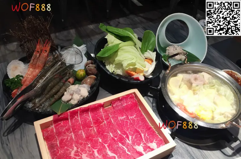 金大發美食|台中川閣蜆鍋滿滿的限定海鮮等你來痛風!!