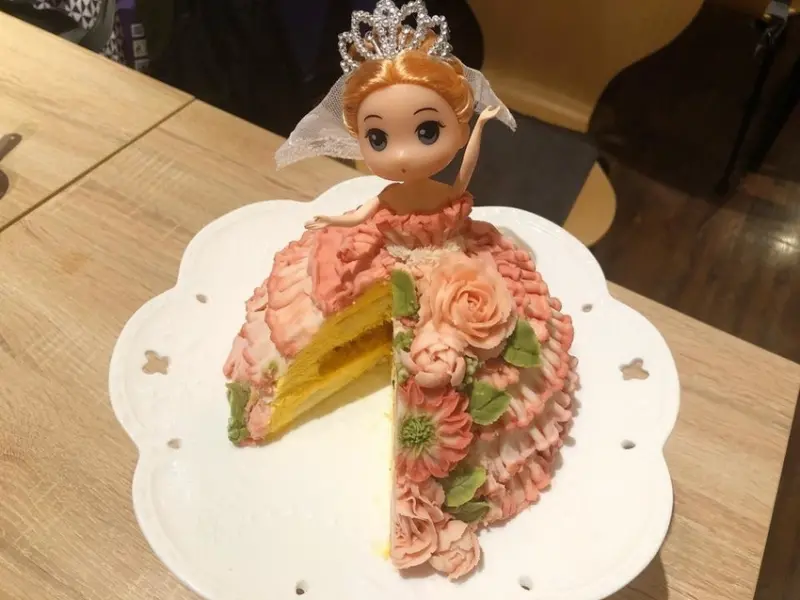 【古亭站】一次擁有視覺及味覺上的享受 ‧ 精緻到讓你捨不得吃的手作甜點、蛋糕 ‧ 體驗超有價值感的裱花體驗班 ‧ La Vie Douce Cafe花甜居烘焙