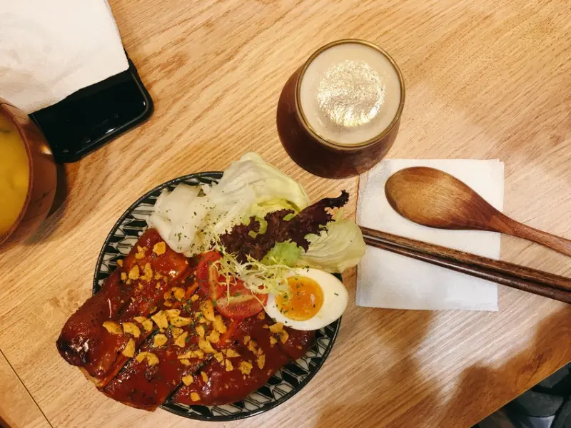 師大附近高CP值文青小店【小仺屋Cafe&Rice】