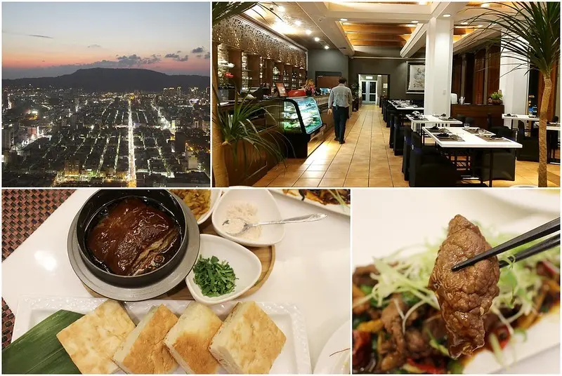 高雄美食|50樓高一覽高雄美景(夜景)，賞美景吃美食，不僅是約會好選擇也是家庭聚餐的新選項^^高雄餐廳推薦-融 中式。新作  