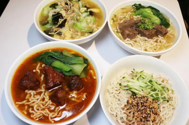 台南東區牛肉麵-八肚么椒香牛肉麵館 長期優惠活動 充分發揮食材原味的樸實媽媽味