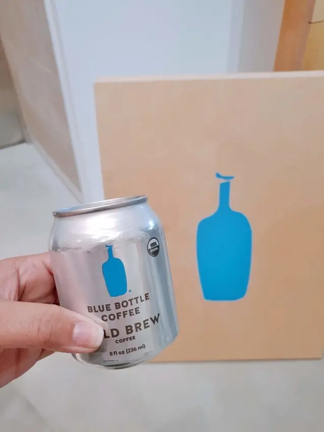 【台北微風南山美食】Blue Bottle Coffee 藍瓶禮品店，快閃台灣期間限定六個月。