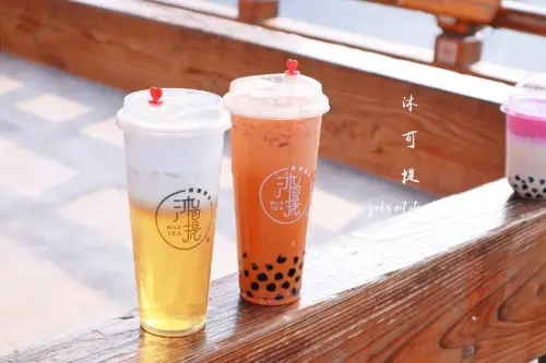 【台北西門町】沐可提MILK TEA：濃香甜蜜黑糖珍珠飲專賣店 /台北飲料推薦 /奶蓋