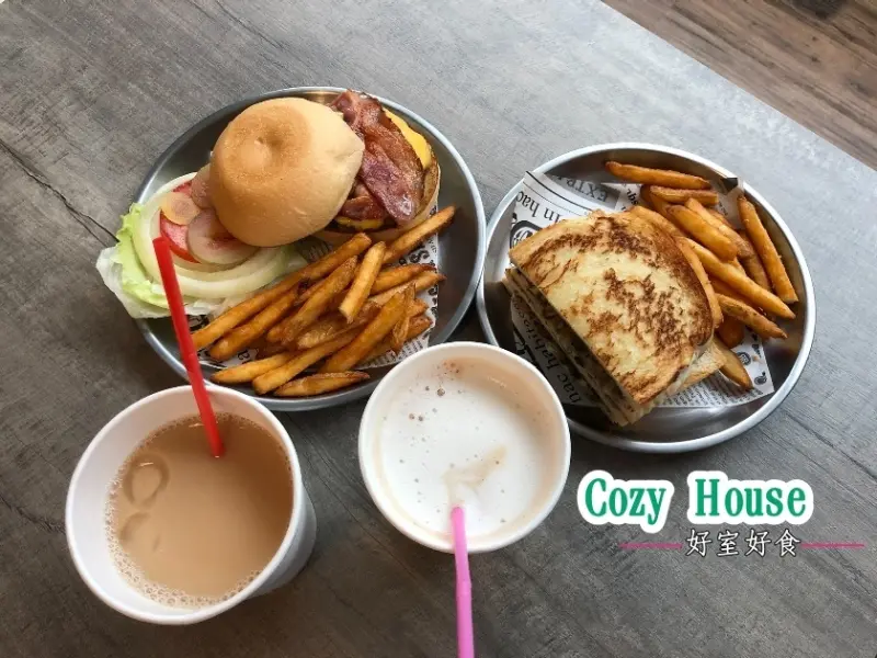 【台北】綠意十足的早午餐店！Cozy House環境舒適餐點也好吃