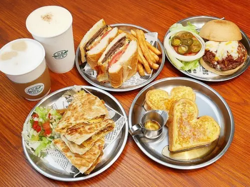 Cozy House 好室好食-台北松江南京站早午餐  自然系用餐環境開啟一天好心情  心型法式吐司超吸睛              