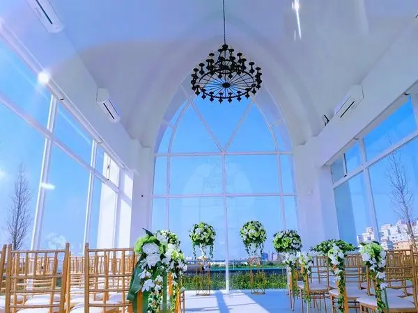 【皇家薇庭婚宴會館Royal Wedding】2019桃園最新婚宴場地/園區美拍六大景點/桃園最大莊園式婚宴會館