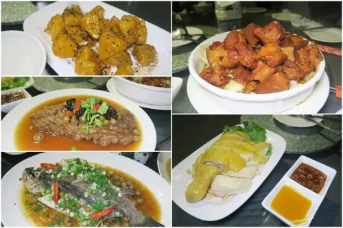 苗栗 叁代堂~道地客家菜，大人小孩都愛拔絲地瓜再來一盤