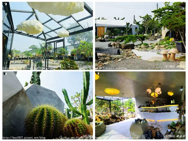 【彰化。田尾】捌程  8-Distance。酉 Succulent & Artwork。多肉植物。ＩＧ打卡熱門景點