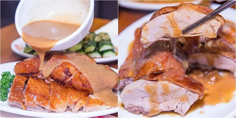 【台北捷運地圖】【台北世貿101站美食】甘牌燒味.祕汁烤鴨腿.蜜汁排骨.脆皮燒肉.陳皮紅豆湯