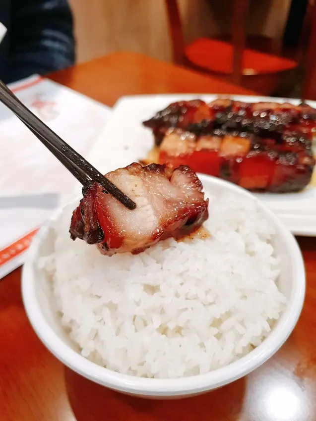 甘牌燒味台灣Kams Roast Taiwan：甜蜜蜜的肥濃叉燒