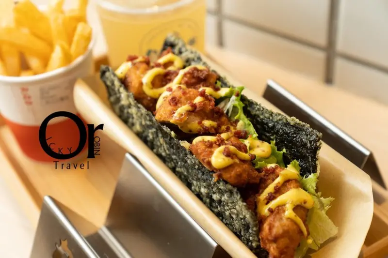 東區美食推薦｜丸米 RIZO創意米食料理：新開幕東區街邊小食、台墨合併新滋味米塔可寵物友善可外送@捷運忠孝敦化.IG打卡美食.忠孝敦化美食.平價小吃 - 歐奇羅賓的攝影漫步