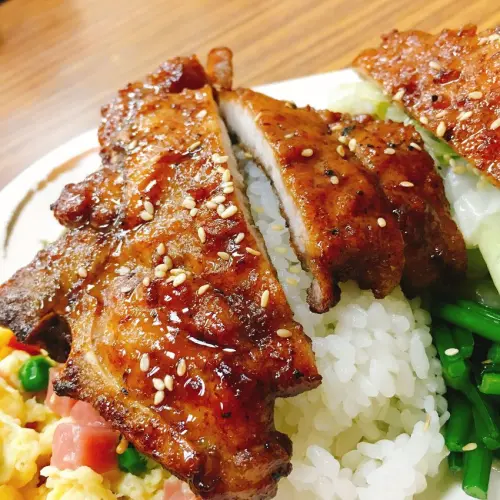 蘆洲平民美食-吉野烤肉飯