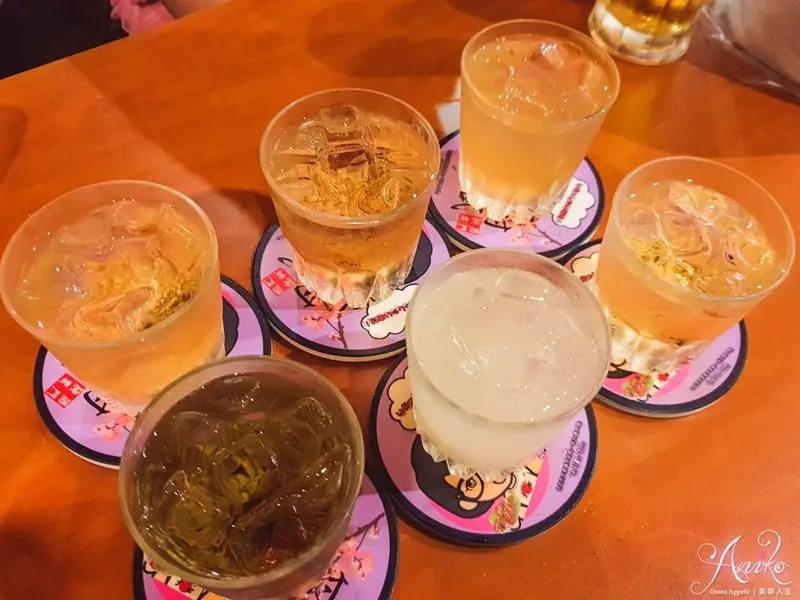 【台北美食】大村武串燒居酒屋-大安店。499元梅酒喝到飽！梅酒控的天堂~下班後小酌好去處 - ANIKO 艾妮可美味人生